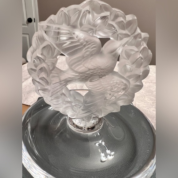 Authentic Lalique crystal bird. - Picture 4 of 5